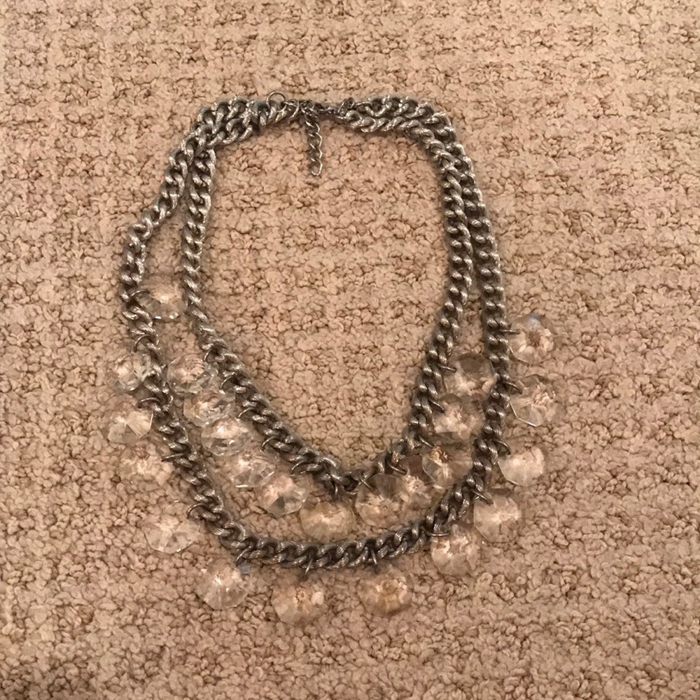 stella and dot jeweled necklace!